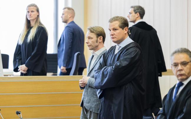 El alemán, Christian Brückner, ante el tribunal que le ha juzgado.