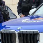 Imagen de archivo de un vehículo de la Ertzaintza