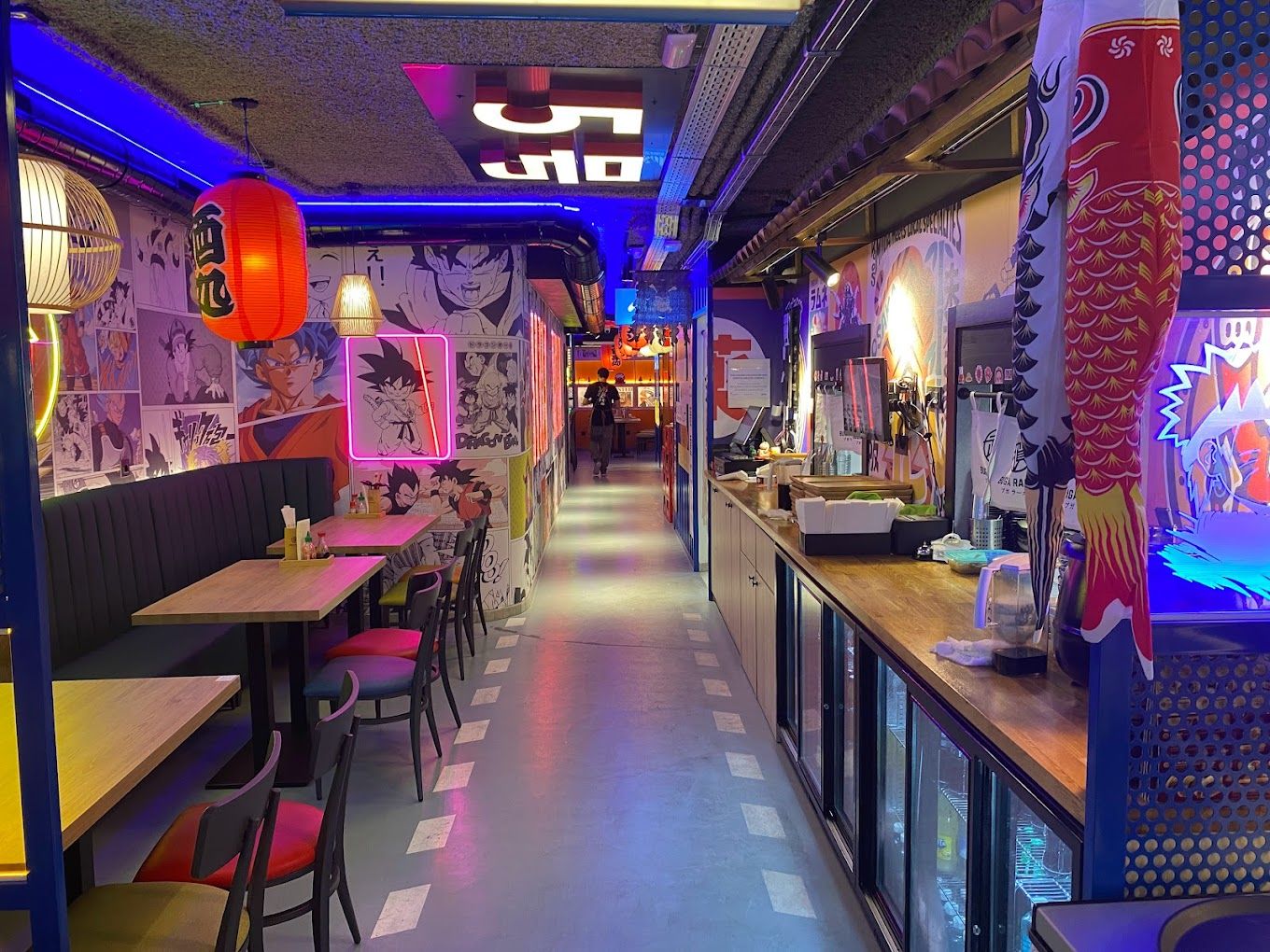 Buga Ramen se encuentra en las cuatro capitales de Euskal Herria.