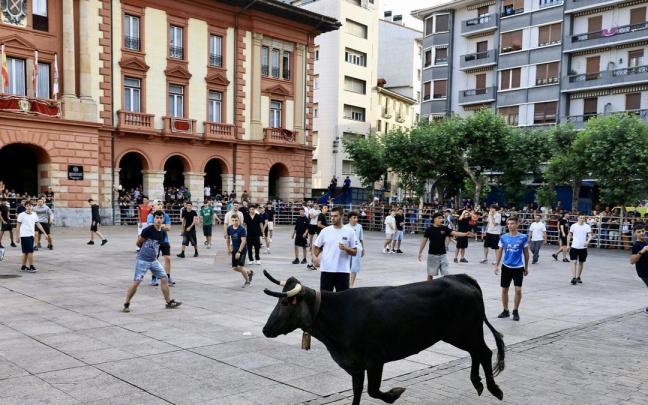 Sokamuturra en Eibar.