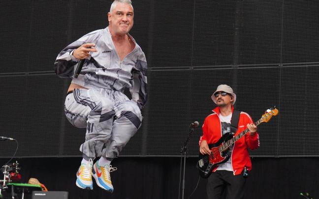 El rapero y productor Kase. O.