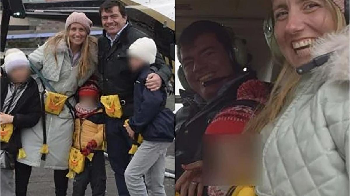 Muere una familia tras estrellarse el helicóptero mientras sobrevolaban el río Hudson