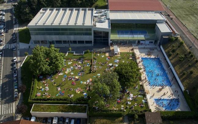 Piscina municipal de Urnieta.