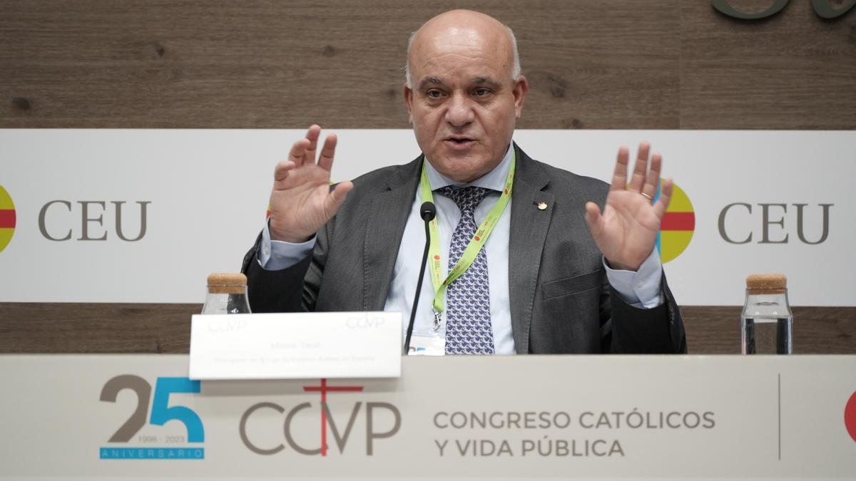 Malek Twal, en una imagen de archivo.