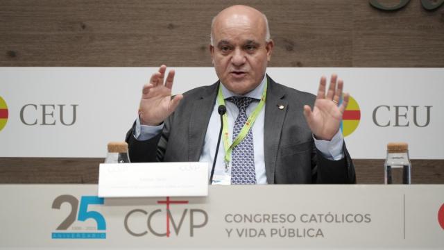 Malek Twal, en una imagen de archivo.