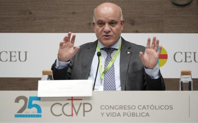 Malek Twal, en una imagen de archivo.