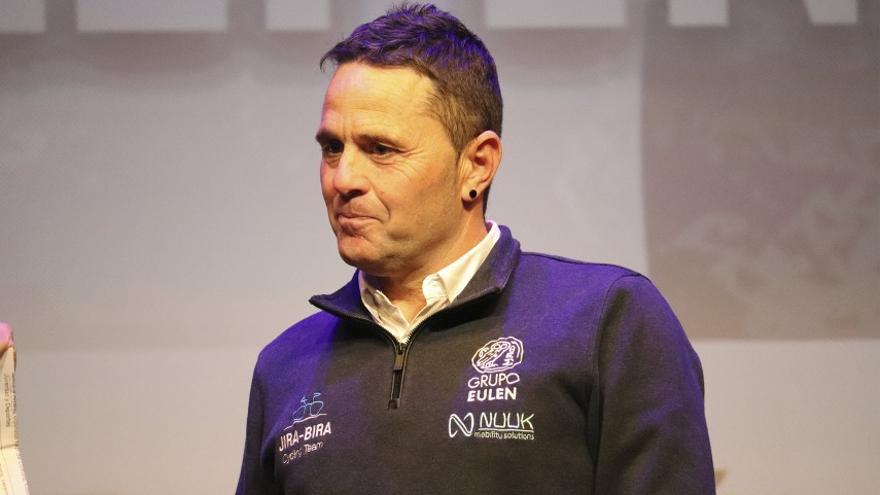 David Etxebarria, nuevo director del Surne Bilbao Cycling