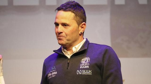 David Etxebarria, nuevo director del Surne Bilbao Cycling