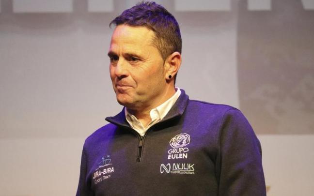 David Etxebarria, nuevo director del Surne Bilbao Cycling