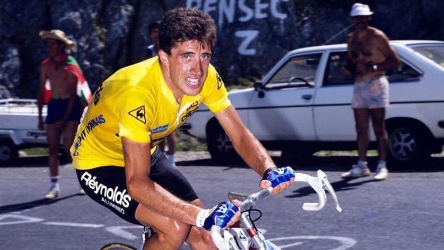 Pedro "Perico" Delgado en su época en activo