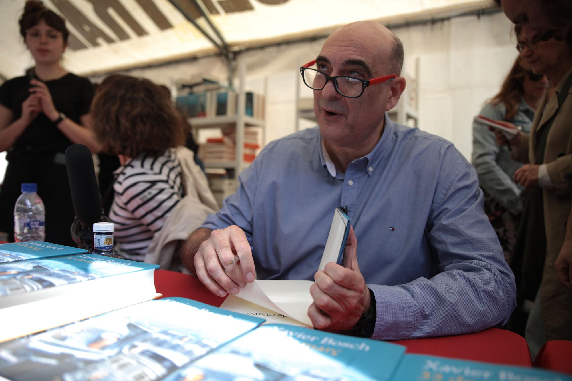 'Diagonal Manhattan' es la última novela de Xavier Bosch.