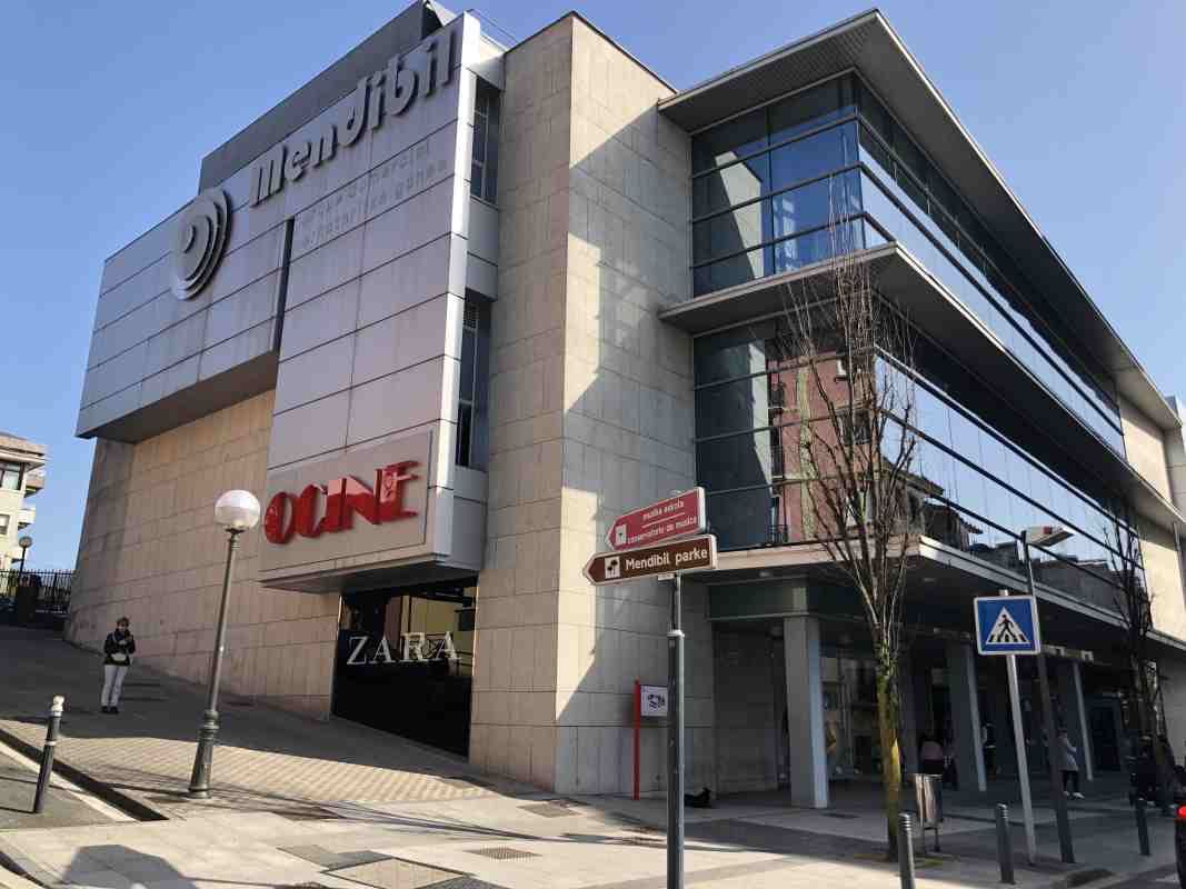 Imagen del centro comercial Mendibil