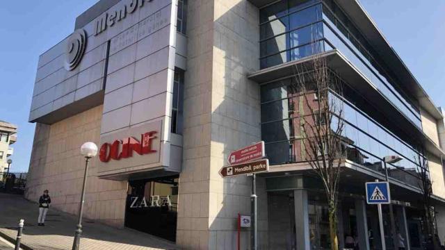 Imagen del centro comercial Mendibil