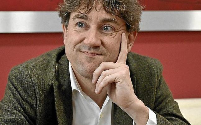 Eneko Andueza, candidato del PSE a la Lehendakaritza. / 2 Un reportaje de Igor Santamaría/NTM Eneko Andueza, candidato del PSE a la Lehendakaritza.