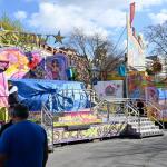 Las barracas ya están instaladas en Deusto