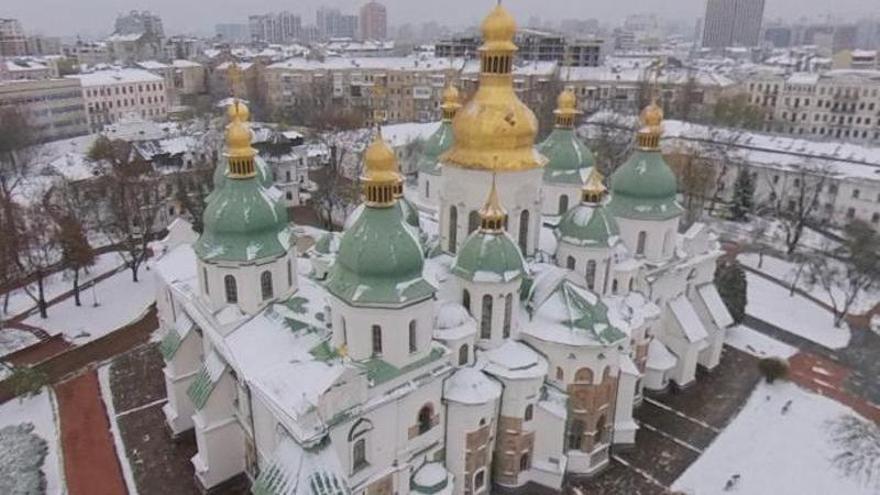 La catedral de Santa Sofía, en Kiev