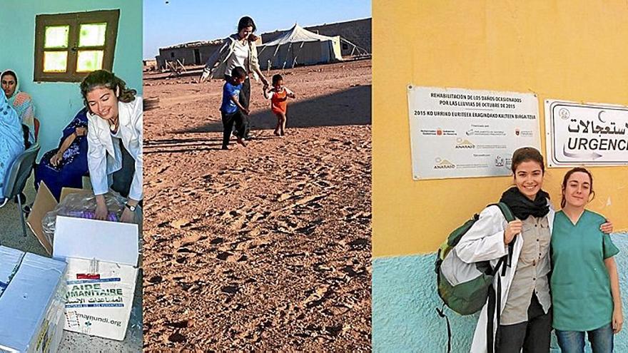 A lo largo de más de una década, personal sanitario de la localidad y corporativos han viajado al Sáhara para prestar ayuda.