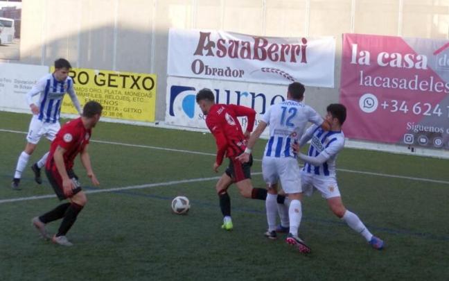 El Arenas venció al Izarra en casa