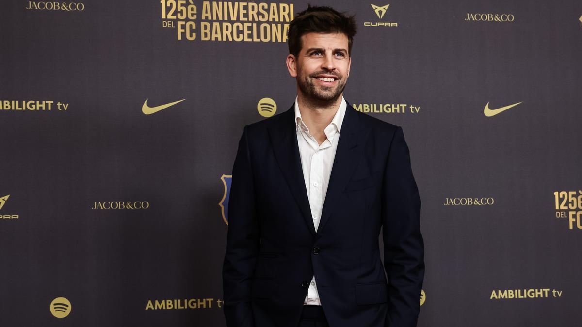 Gerard Piqué, exjugador del FC Barcelona y empresario