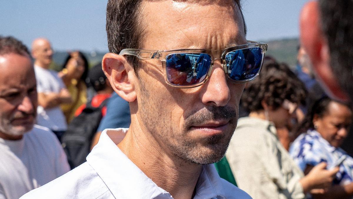 Xabier Muriel, director de rendimiento del Movistar.