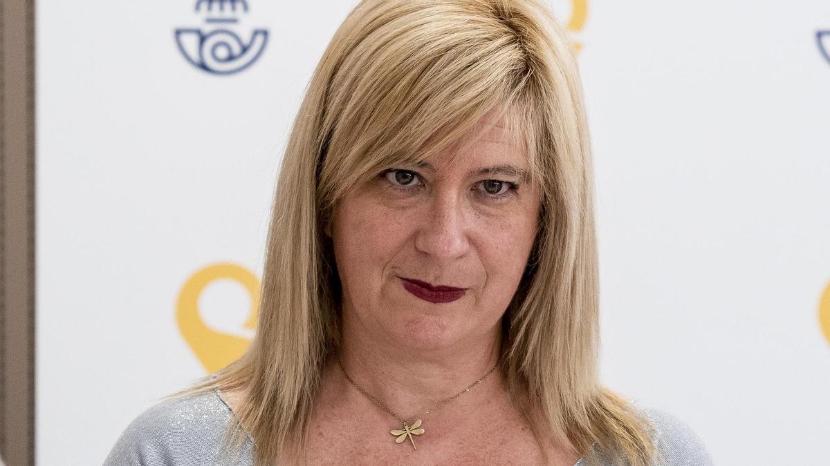 La Directora de Relaciones Institucionales y Filatelia, Leire Díez Castro