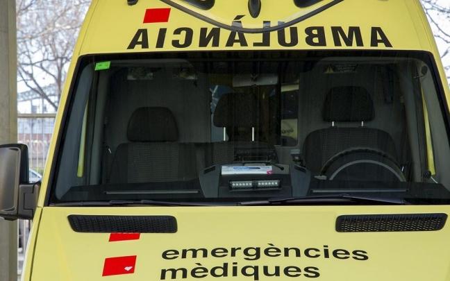 Ambulància del SEM.