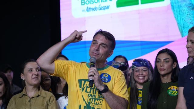 Flavio Bolsonaro.