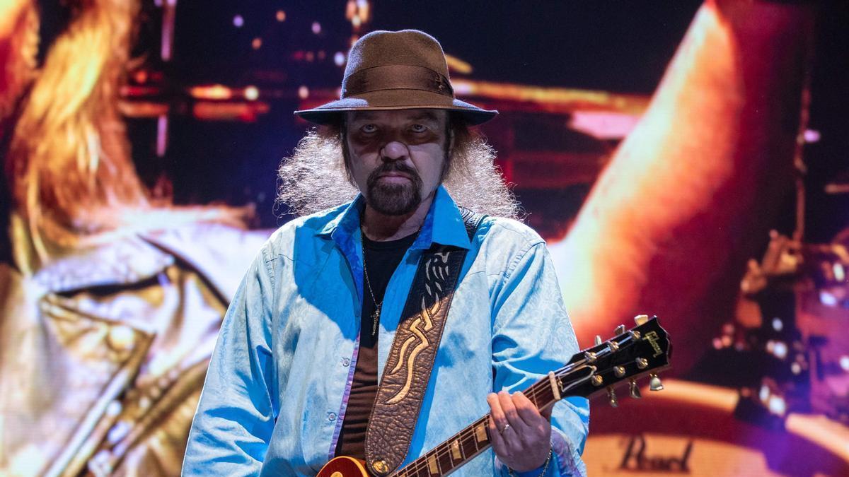 Gary Rossington ha fallecido a los 72 años.