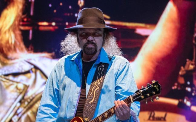 Gary Rossington ha fallecido a los 72 años.