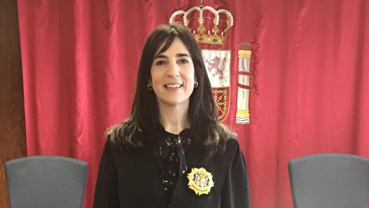 Ana Ávila Hierro ha tomado este viernes posesión de su cargo como nueva magistrada en un acto celebrado ante la Sala de Gobierno del Tribunal Superior de Justicia de Navarra (TSJN).