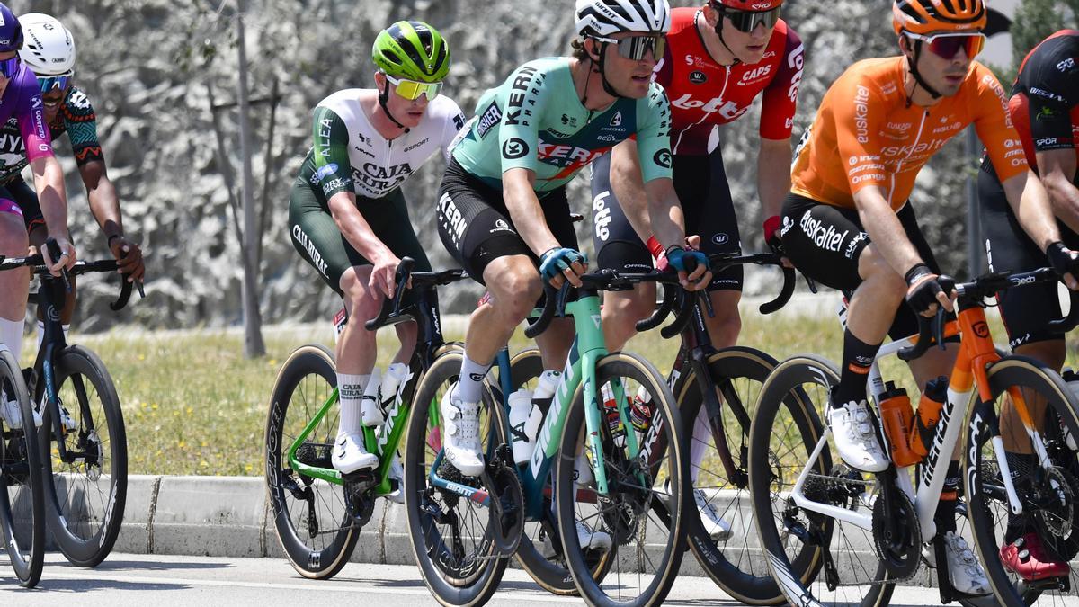 Unai Aznar correrá en el Euskaltel-Euskadi la próxima temporada 2026