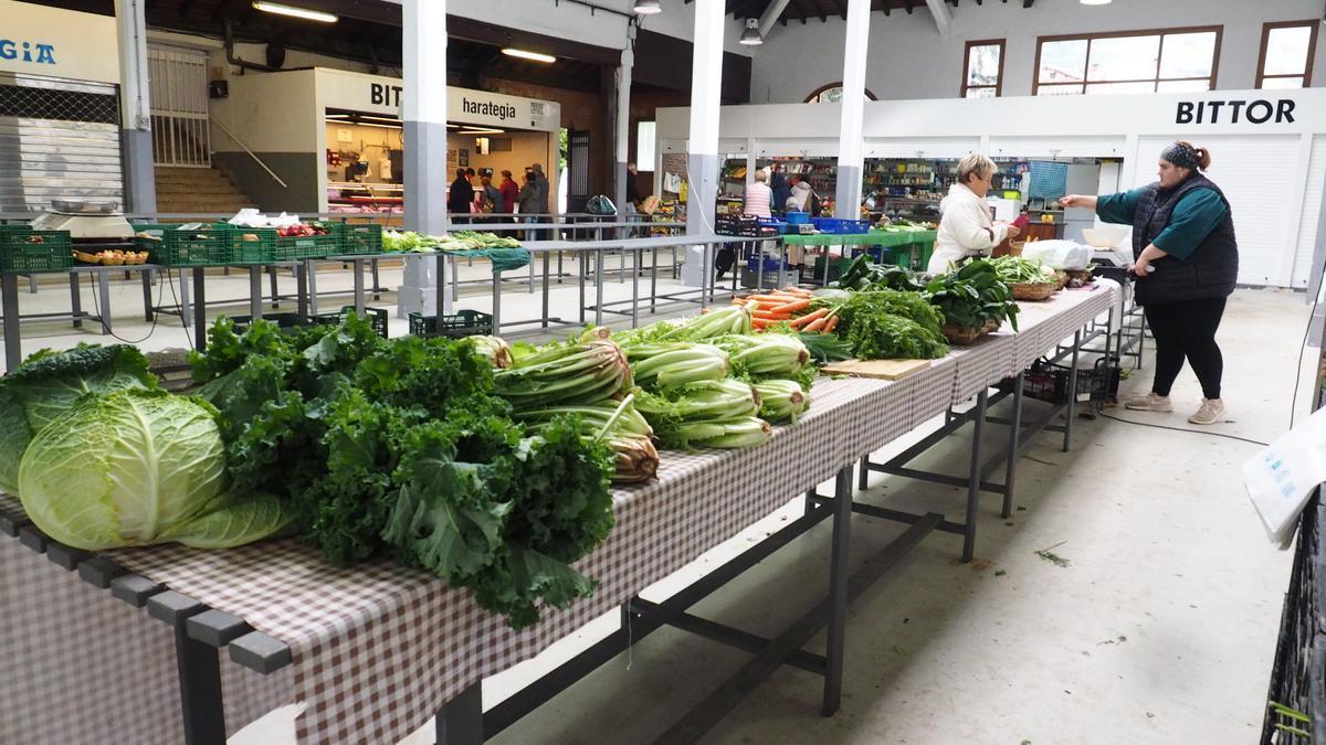 Garaian garaiko eta bertako produktuen kontsumoa sustatzea da ekimenaren helburuetako bat