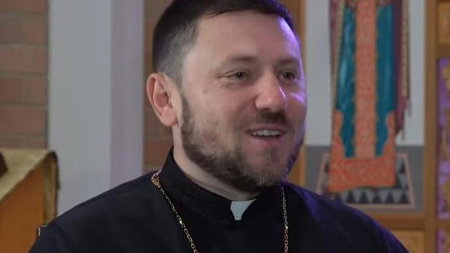 El cardenal Mykola Bychok