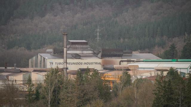 Fábrica de Tubos Reunidos de Amurrio.