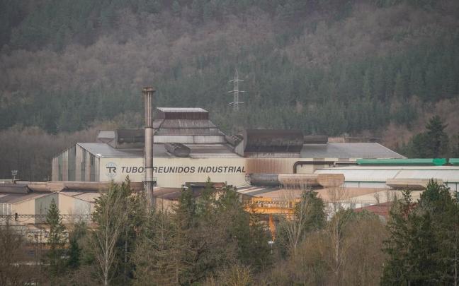 Fábrica de Tubos Reunidos de Amurrio.