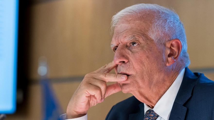 El alto representante de la Unión para Asuntos Exteriores y vicepresidente de la Comisión, Josep Borrell.