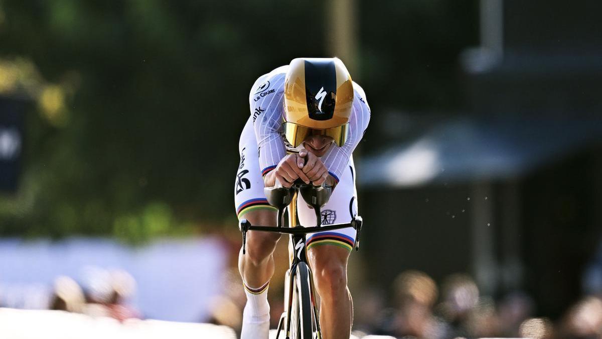 Evenepoel, nuevo campeón de Europa de crono.