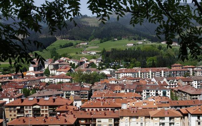 Vista general de Oñati.