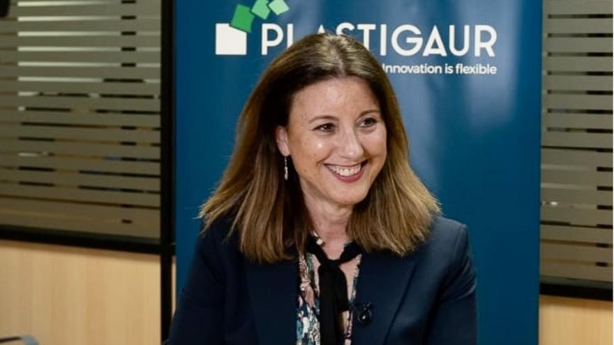Ana Fernández, responsable de Recursos Humanos de Plastigaur.