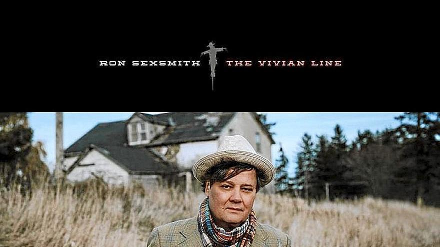 Portada del disco ‘The Vivian line’, de Ron Sexmith.