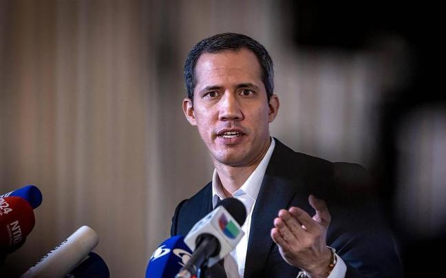 El exlíder opositor venezolano Juan Guaidó en una foto de archivo. / EP El exlíder opositor venezolano Juan Guaidó en una foto de archivo.