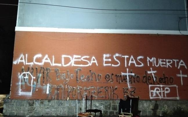 Amenazas de muerte a la alcaldesa de Lemoa, Esther Iturrrioz (PNV). / EP