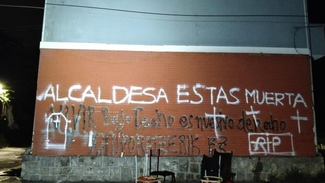 Amenazas de muerte a la alcaldesa de Lemoa, Esther Iturrrioz (PNV).