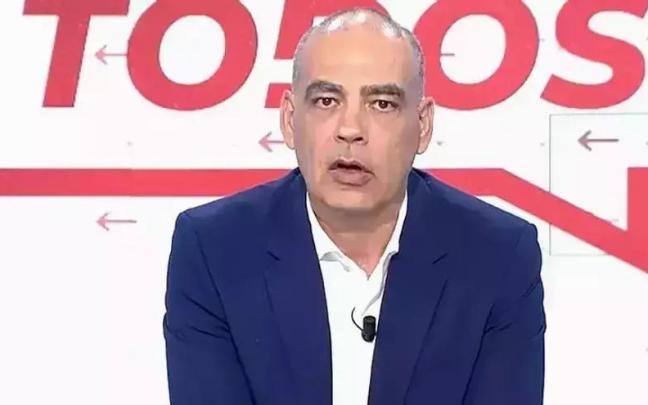 Nacho Abad es el copresentador del programa 'En boca de todos' de Cuatro Nacho Abad es el copresentador del programa 'En boca de todos' de Cuatro