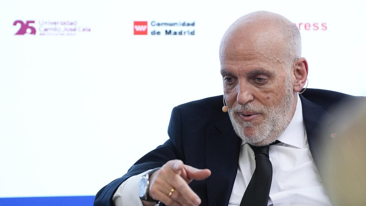 Javier Tebas, en una imagen reciente.