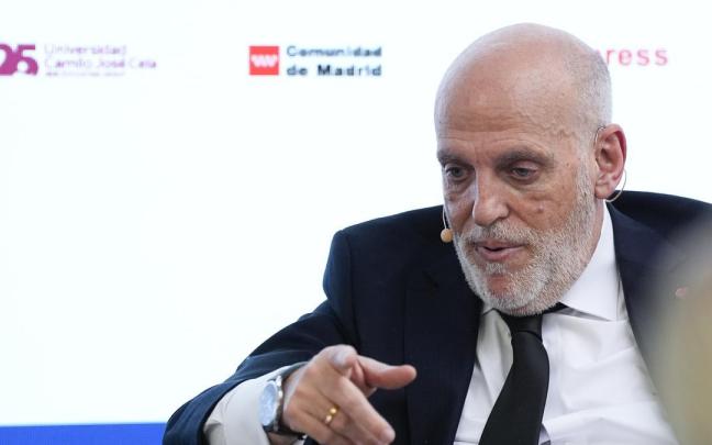 Javier Tebas, en una imagen reciente.