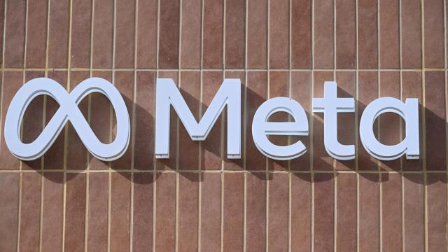 Logo de Meta.