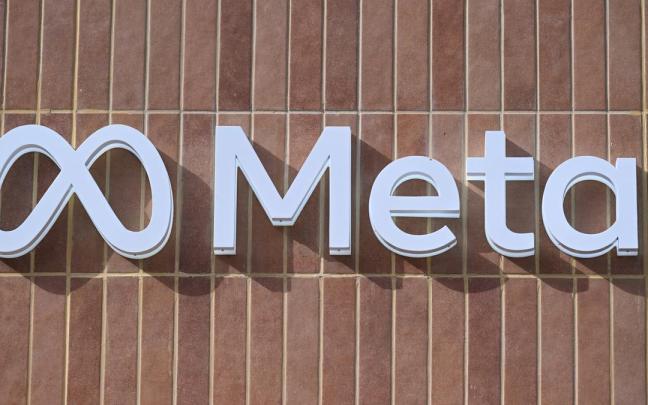 Logo de Meta.