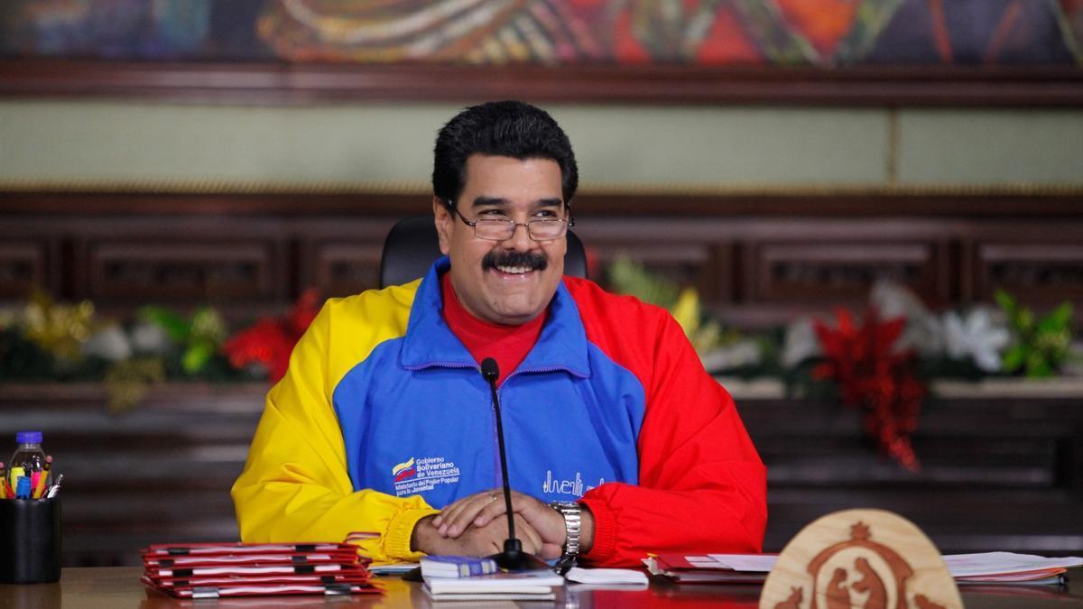 El presidente venezolano, Nicolás Maduro.