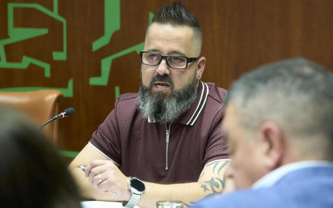 Joseba Novoa, marido de Amaya Zabarte, herida de gravedad en el transcurso de una carga de la Ertzaintza